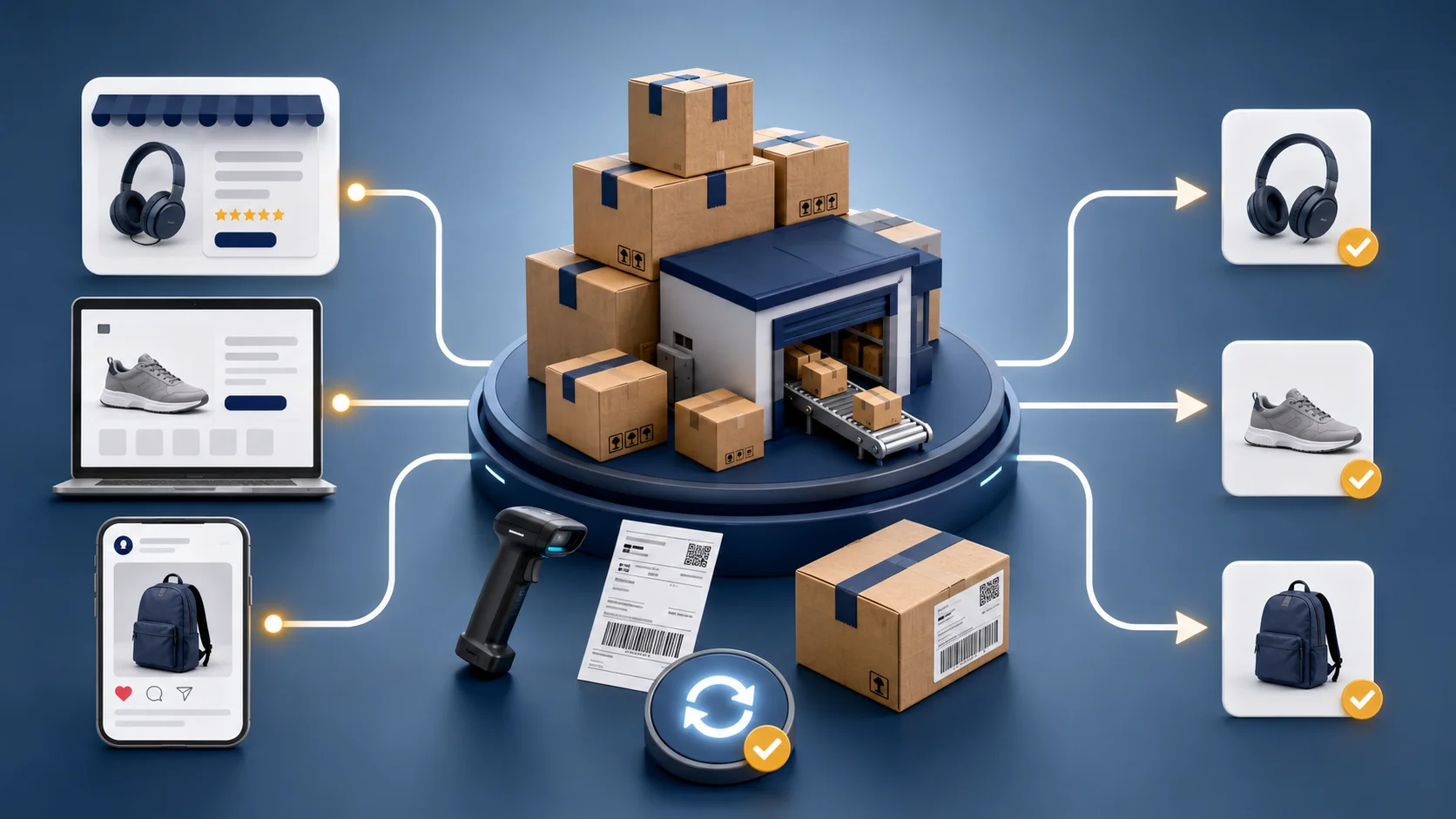 What Is Amazon Multi-Channel Fulfilment (MCF)? The Complete Guide for eBay, TikTok Shop and Website Sellers