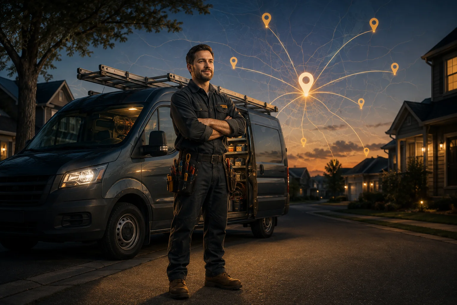 Local SEO for Electricians: Ranking for 'Emergency Electrician Near Me' Across Every City You Serve