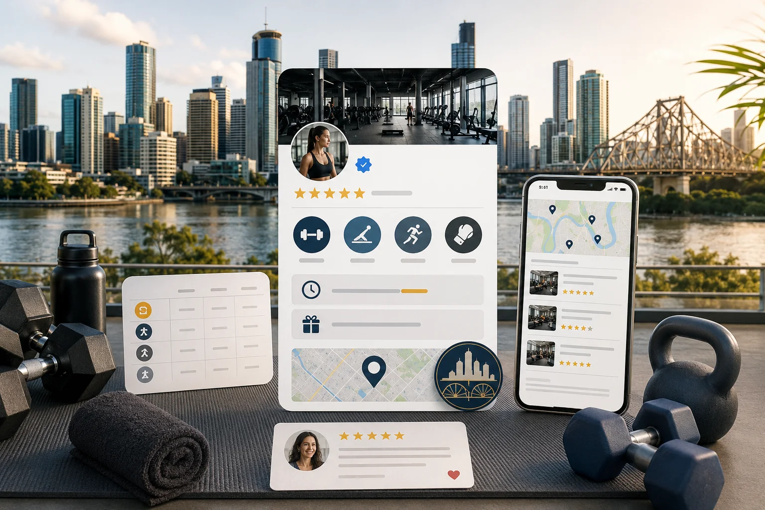Local SEO for Brisbane Gyms and Fitness Studios: Ranking Across Fortitude Valley, South Bank, and New Farm