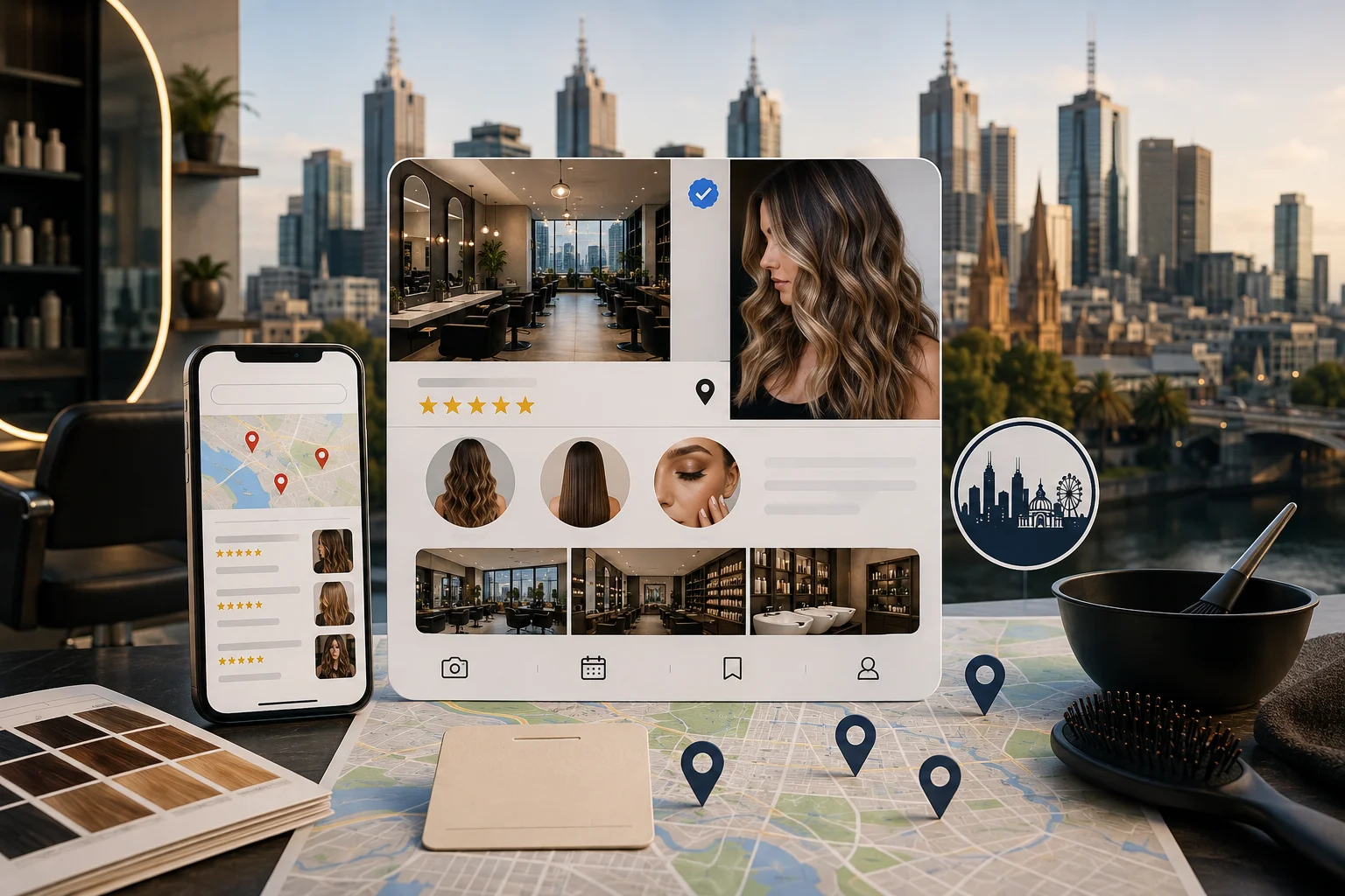 Local SEO for Melbourne Hair and Beauty Salons: Ranking Across the CBD, St Kilda, and Richmond