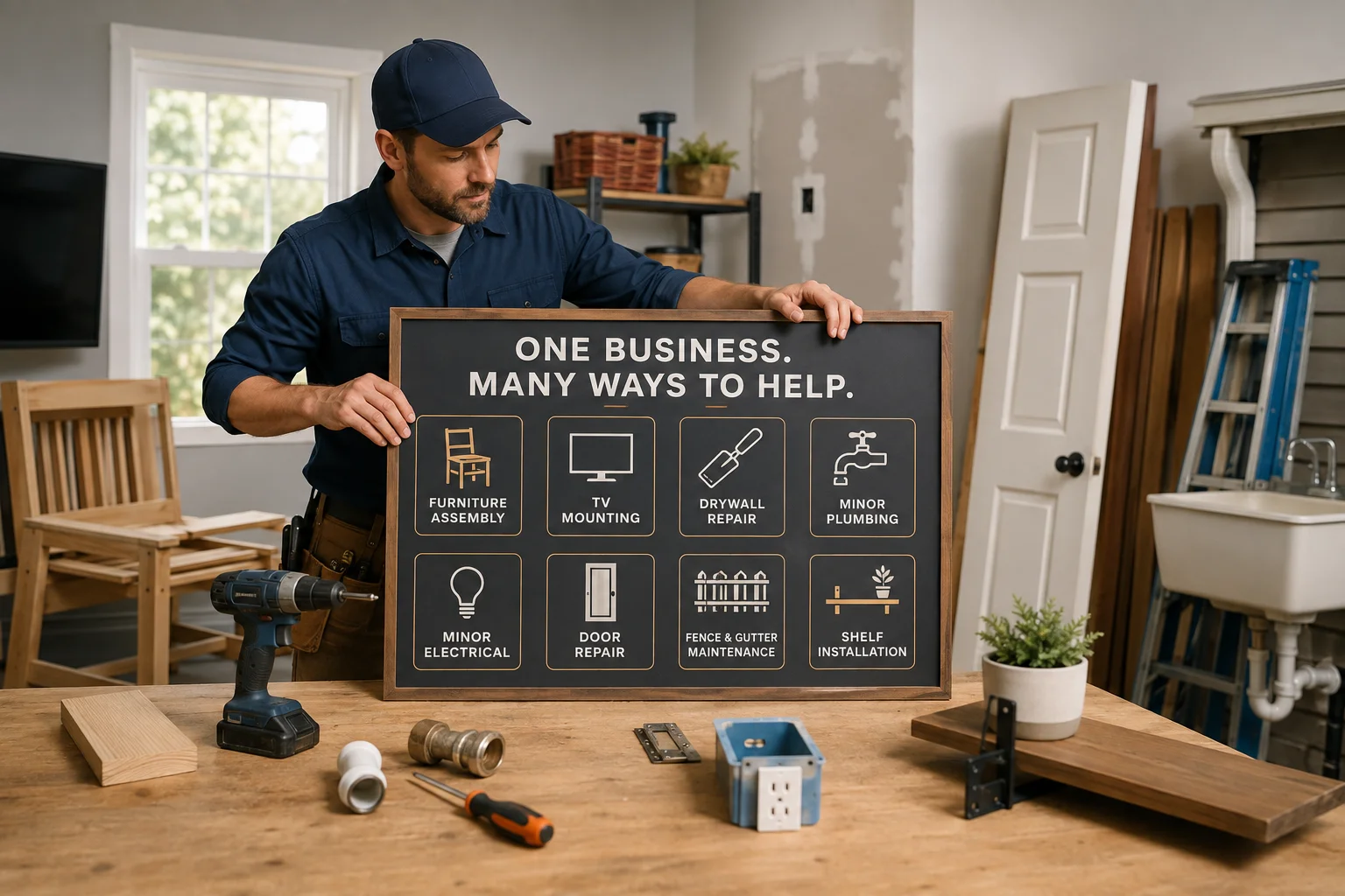 Local SEO for Handyman Services: Ranking for 'Handyman Near Me' Across Every Job Type You Handle