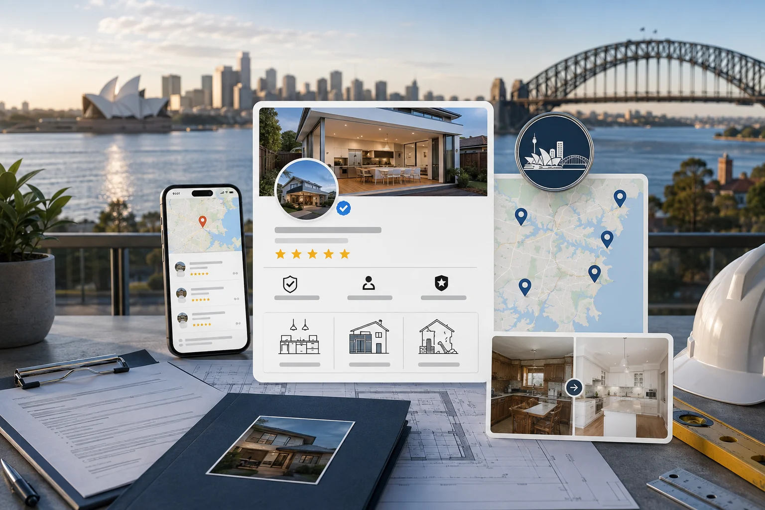 Local SEO for Sydney Home Builders and Renovators: Ranking Across the North Shore, Parramatta, and the Eastern Suburbs