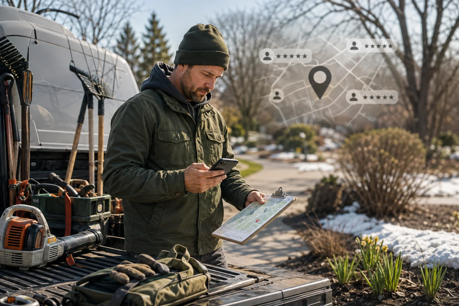 Local SEO for Landscaping and Lawn Care Businesses: Ranking for 'Landscaper Near Me' All Season Long