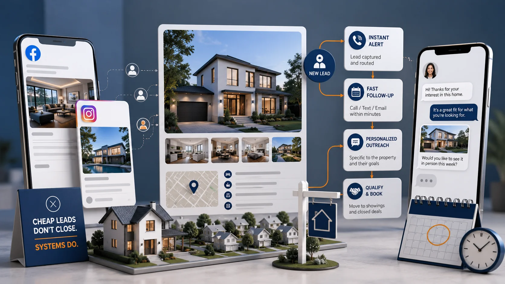 Meta Ads for Real Estate Agents: Facebook and Instagram Lead Generation That Actually Converts