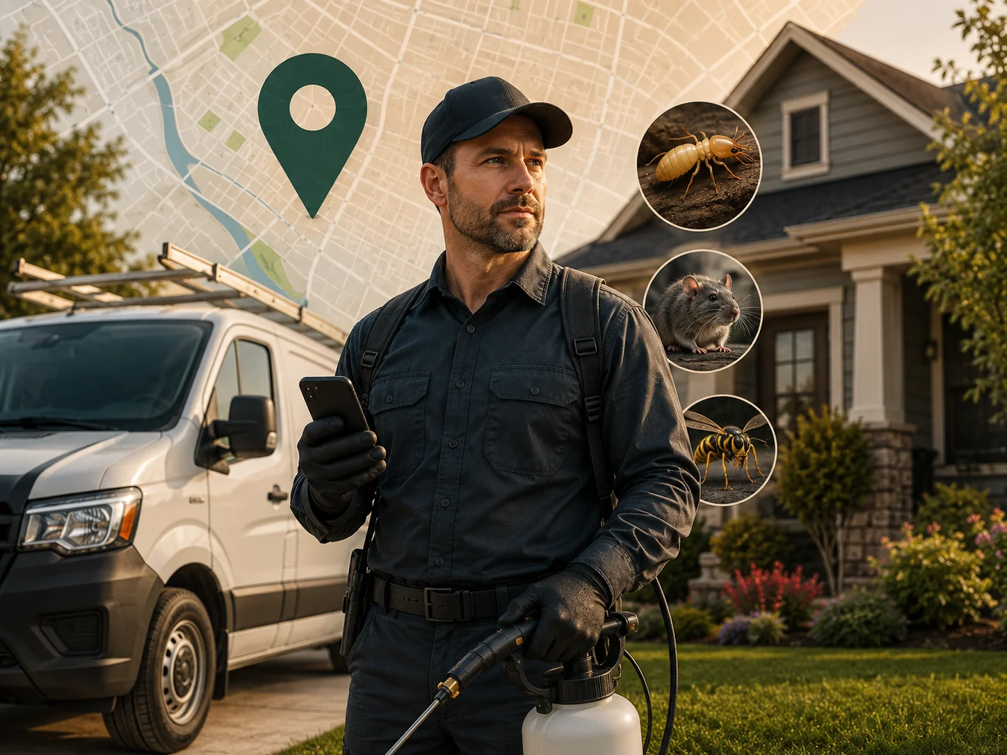 Local SEO for Pest Control Companies: Ranking for 'Exterminator Near Me' and Urgent Infestation Searches