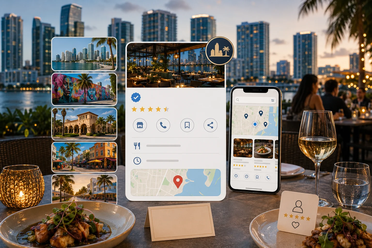 Local SEO for Miami Restaurants: Winning the Google Map Pack in Brickell, Wynwood, and Coral Gables