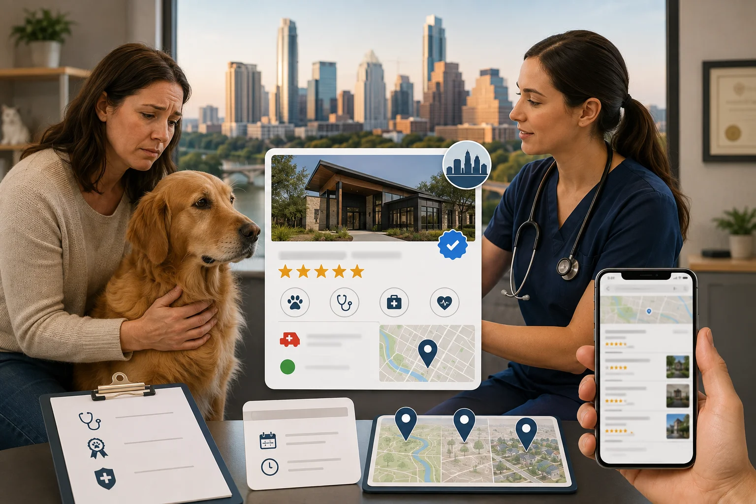 Local SEO for Austin Veterinary Clinics: Ranking Across South Congress, Round Rock, and Cedar Park